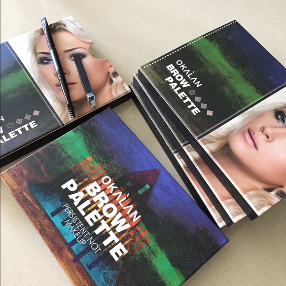 💕Okalan Brow palette💕 - Picture 4 of 4